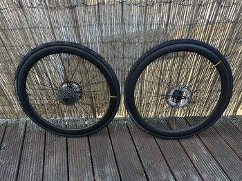 Mavic, Cosmic SL 45 Disc 23mm