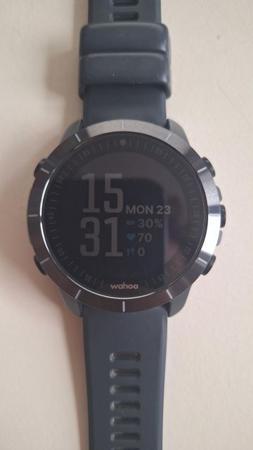 Used Wahoo ELEMNT RIVAL GPS Watch 2024 Electronics