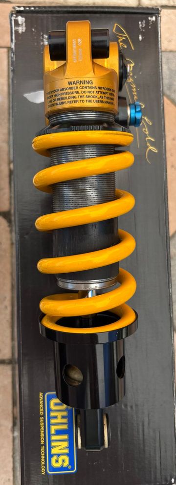 Brugt Öhlins TTX22m.2 Coil Shock bike — billede 4 af 4