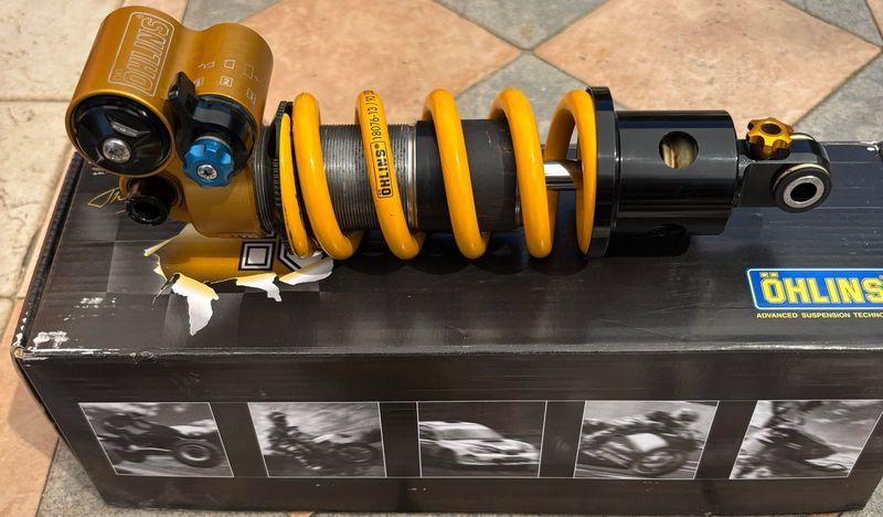 Brugt Öhlins TTX22m.2 Coil Shock Rear Suspension