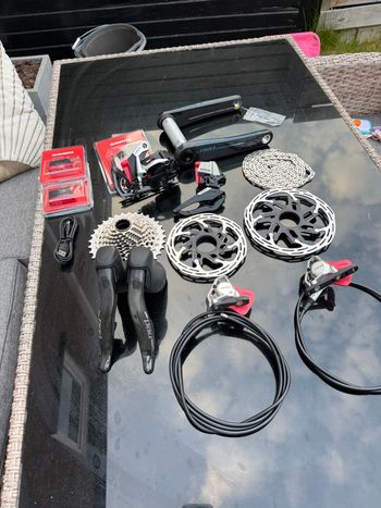 Sram, Red E1 2x12 Groupset