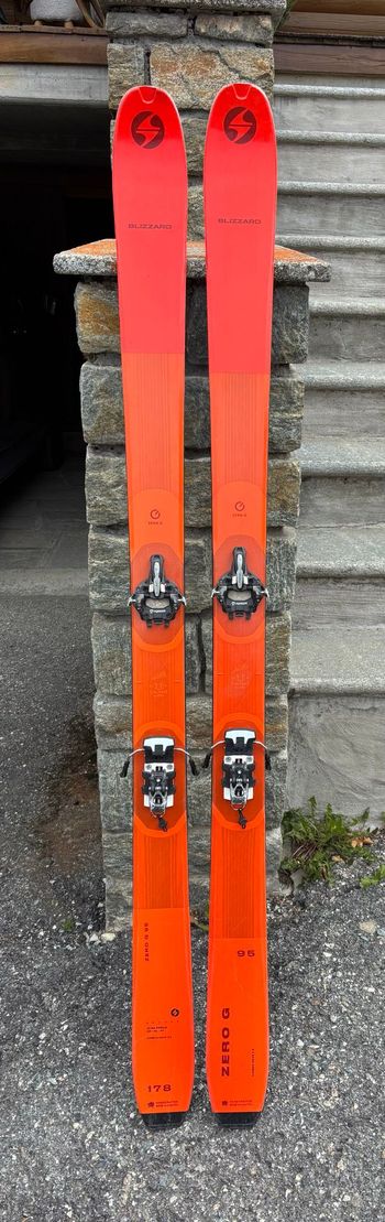 Blizzard, Zero G 95 Skis