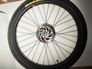 Brugt Chris King Boost Thru Axle 27.5 bike — billede 14 af 16
