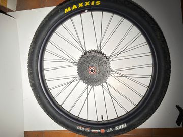 Brugt Chris King Boost Thru Axle 27.5 bike — billede 13 af 16