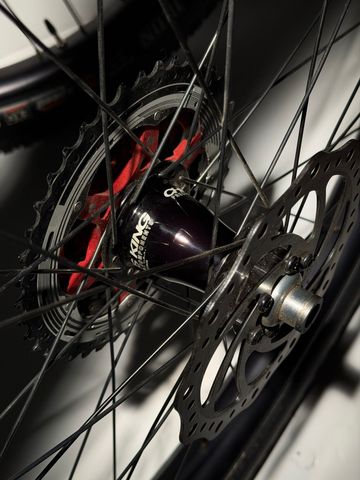 Brugt Chris King Boost Thru Axle 27.5 bike — billede 6 af 16