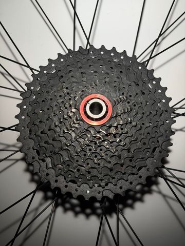 Brugt Chris King Boost Thru Axle 27.5 bike — billede 3 af 16