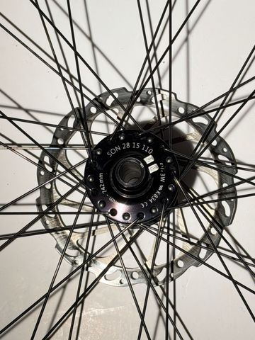 Brugt Chris King Boost Thru Axle 27.5 bike — billede 11 af 16