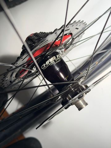 Brugt Chris King Boost Thru Axle 27.5 bike — billede 2 af 16