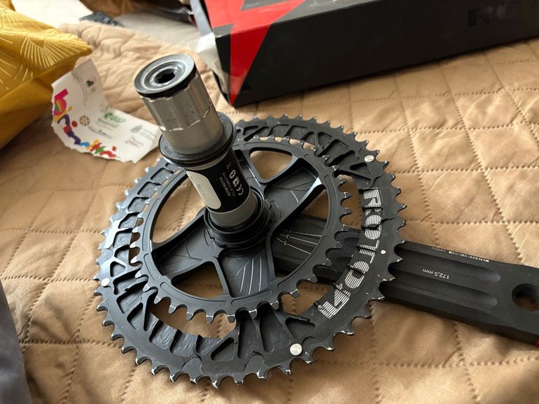 Brugt rotor 2 in power 2022 bike — billede 2 af 4
