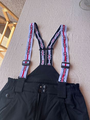 Used Extreme Racing Snow pants Black 2018 bike — image 6 of 7