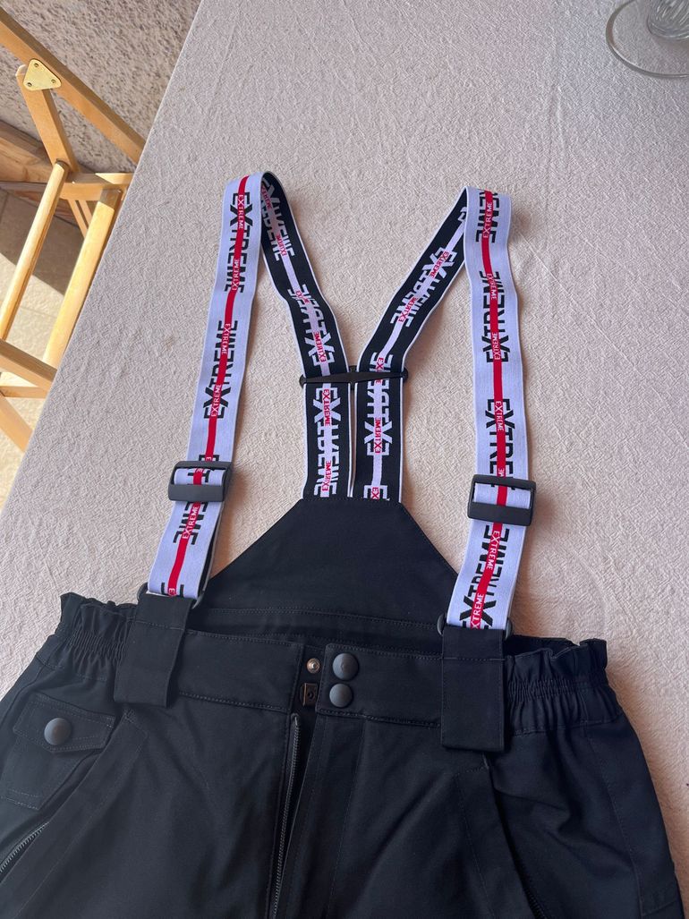 Used Extreme Racing Snow pants Black 2018 bike — image 6 of 7