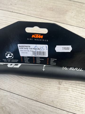Used Ktm Comp Trail Rizer Bar 2019 bike — image 2 of 2