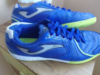 Used Joma Calcio a 5 Indoor Futsal Shoes bike