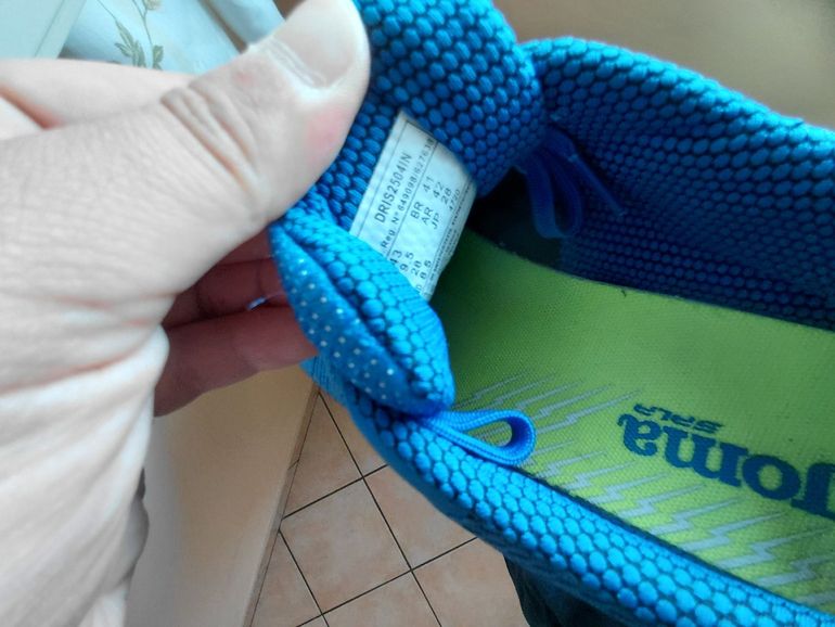 Used Joma Calcio a 5 Indoor Futsal Shoes bike — image 7 of 7