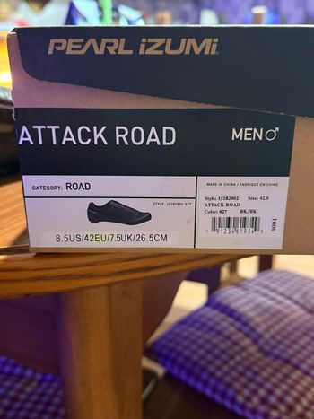 Used Pearl Izumi Scarpe Bdc 2025 bike — image 5 of 5