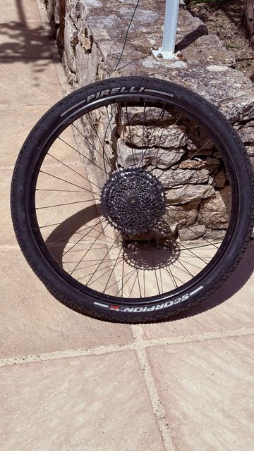 Brugt Syncros Roue Arrière Complète Wheels