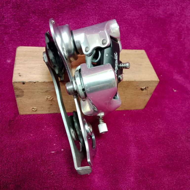 Used Deragliatore posteriore Campagnolo Olympus bike — image 4 of 5