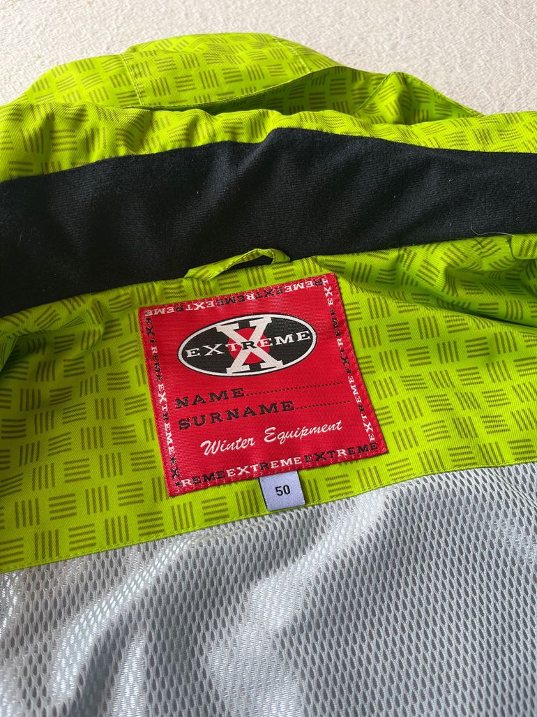 Used Extreme Insulated Ski Jacket Green 2017 bike — image 4 of 8