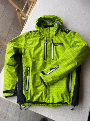 Tweedehands Extreme Insulated Ski Jacket Green 2017 bike — afbeelding 1 van 8