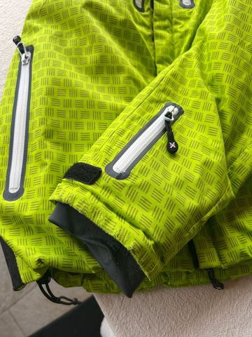 Tweedehands Extreme Insulated Ski Jacket Green 2017 bike — afbeelding 8 van 8