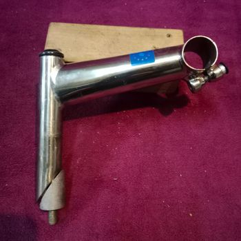 Used Attacco manubrio ITM in titanio misura 1" bike