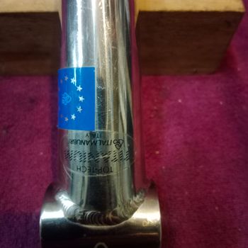 Used Attacco manubrio ITM in titanio misura 1" bike — image 5 of 6