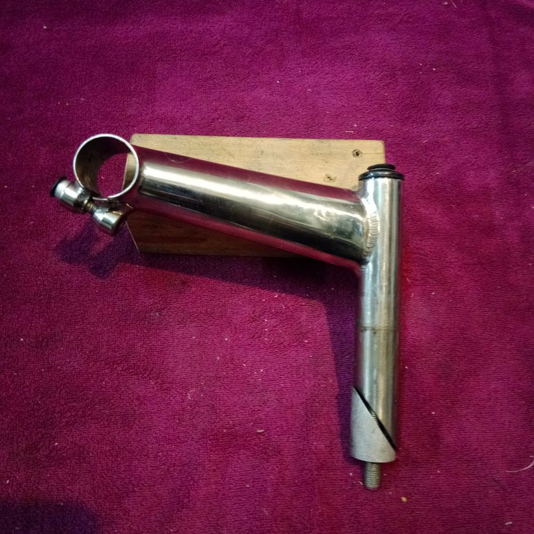 Used Attacco manubrio ITM in titanio misura 1" bike — image 2 of 6
