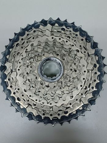 Used Shimano SLX bike