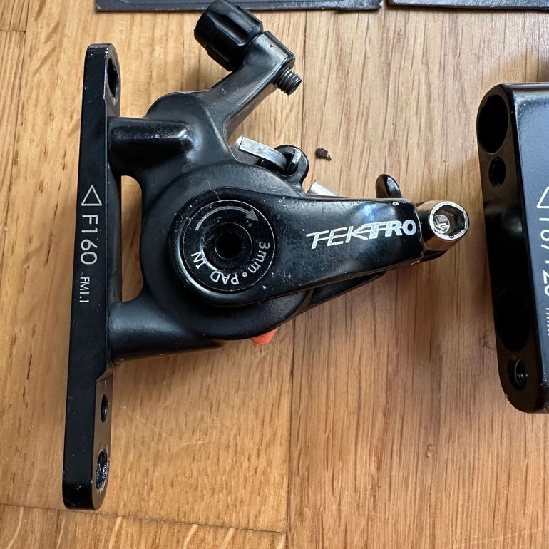 Used Tektro Bremssättel C550 + Beläge 2023 bike — image 4 of 4