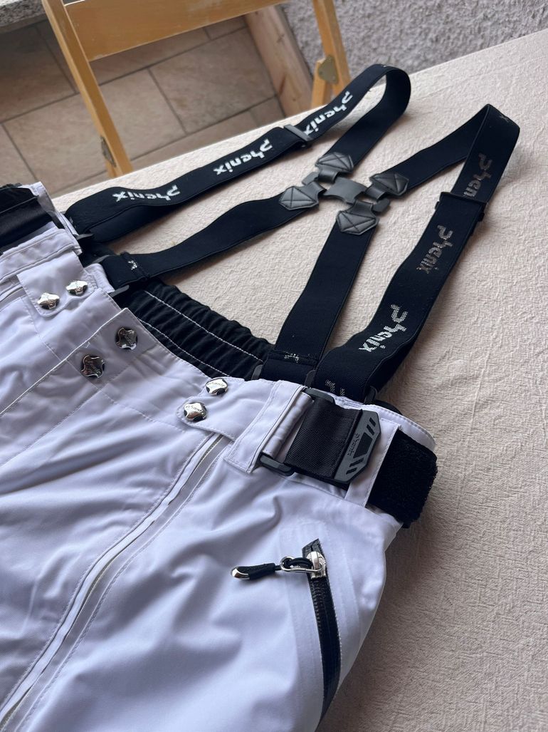Used Phenix Insulated Snow Pants White 2015 bike — image 2 of 6