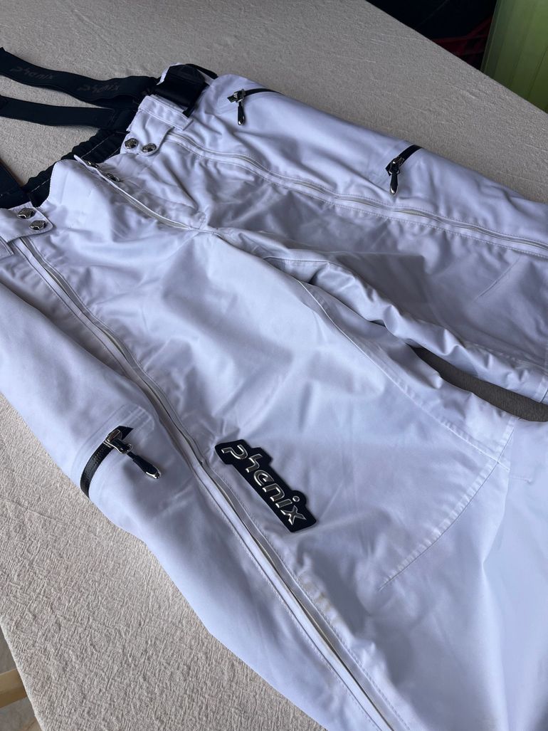 Used Phenix Insulated Snow Pants White 2015 bike — image 3 of 6