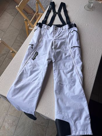 Used Phenix Insulated Snow Pants White 2015 bike