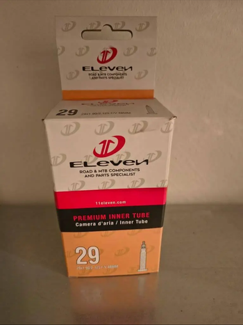 Used eleven 29x1.90/2.125 Tube bike — image 2 of 3