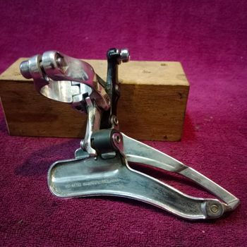 Used Deragliatore anteriore Shimano Deore XT FD-M732 bike — image 4 of 6