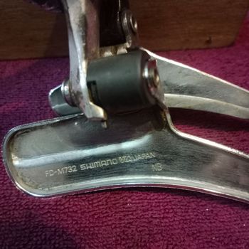 Used Deragliatore anteriore Shimano Deore XT FD-M732 bike — image 5 of 6