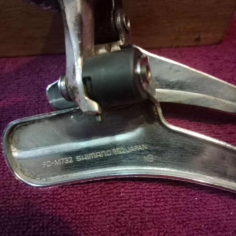 Used Deragliatore anteriore Shimano Deore XT FD-M732 bike — image 5 of 6