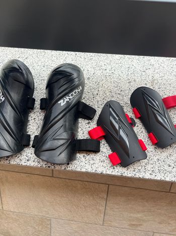 Zandonà, Shin protector and Slytech