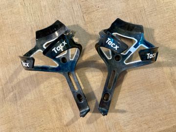 Used Tacx Portes bidon Cycling Accessories