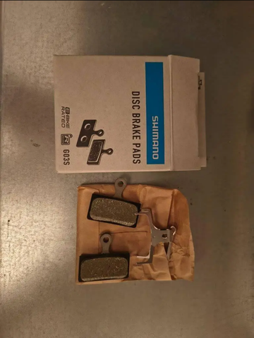 Gebrauchtes Shimano G03S Disc Brake Pads Brakes