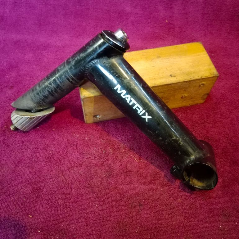 Used Attacco Manubrio Matrix 1"1/8 lunghezza 135 m bike — image 1 of 4