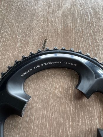 Shimano, Ultegra R8000 50-34T 11-speed