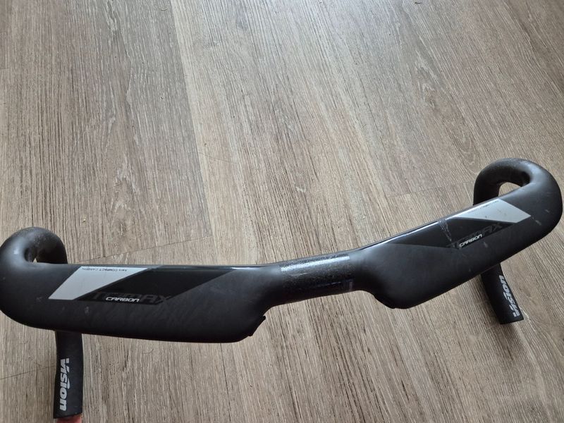 Gebrauchtes Vision Trimax Carbon Lenker 2025 Cockpit