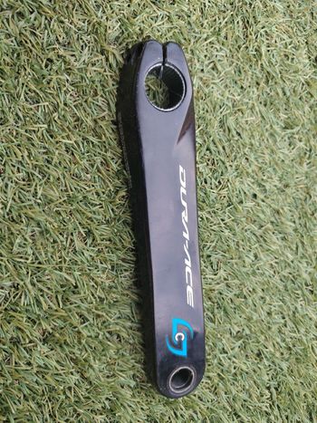 stage power, DURA-ACE 9100 Left Crank Power Meter
