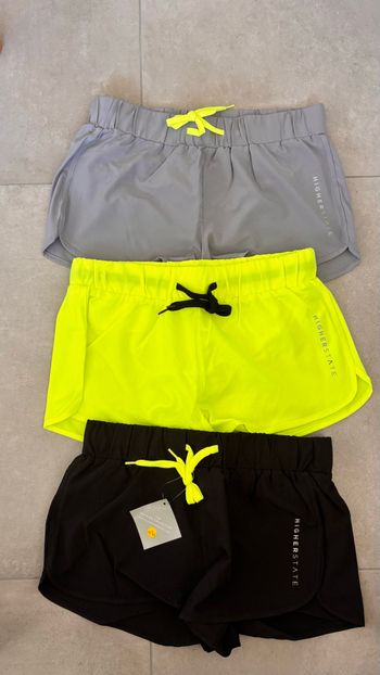 higher state, Shorts