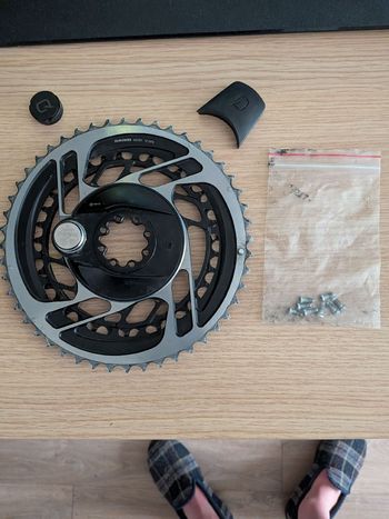 Sram, RED QUARQ Power Meter