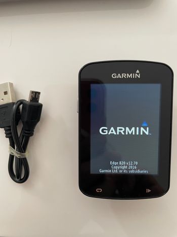 Garmin, Edge 820 GPS Cycling Computer