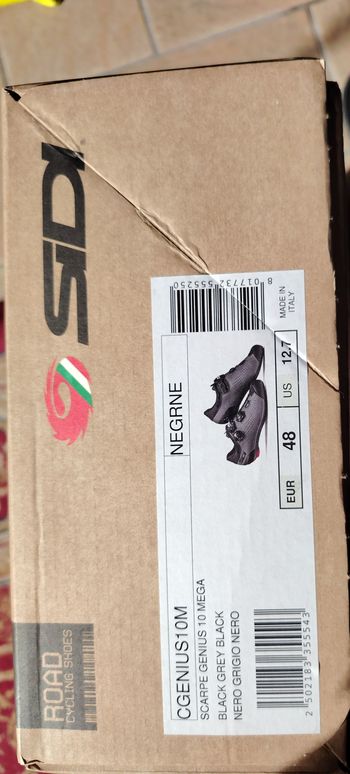 Sidi, Genius 10mega