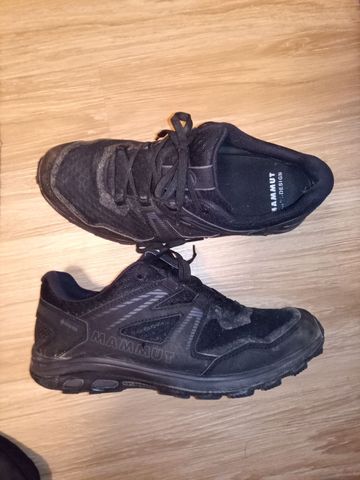 Used Mammut Girun Hike low GTX Hiking