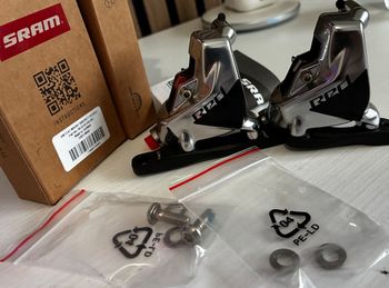 Sram, RED eTap AXS Disc Brake Caliper Flat Mount