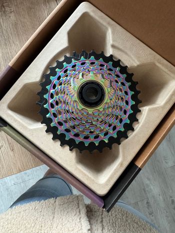 Sram, Red Cassette